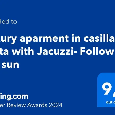 Apartamento Luxury Aparment In Casilla De Costa With Jacuzzi- Follow The Sun La Oliva