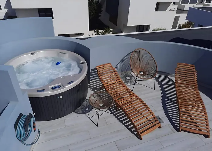 Luxury Aparment In Casilla De Costa With Jacuzzi- Follow The Sun דירה *