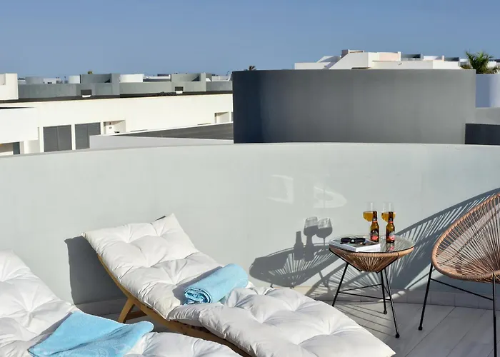 Luxury Aparment In Casilla De Costa With Jacuzzi- Follow The Sun * La Oliva