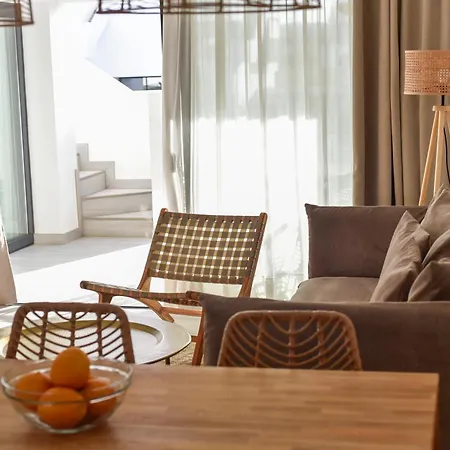 Luxury Aparment In Casilla De Costa With Jacuzzi- Follow The Sun Apartment La Oliva